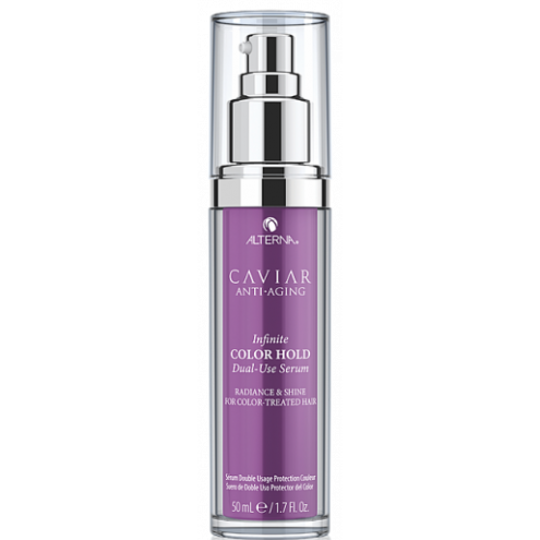 ALTERNA Caviar Infinite Color Hold Dual-Use Serum Ламинирующая терапевтическая сыворотка двойного действия с комплексом фиксации цвета 50 мл